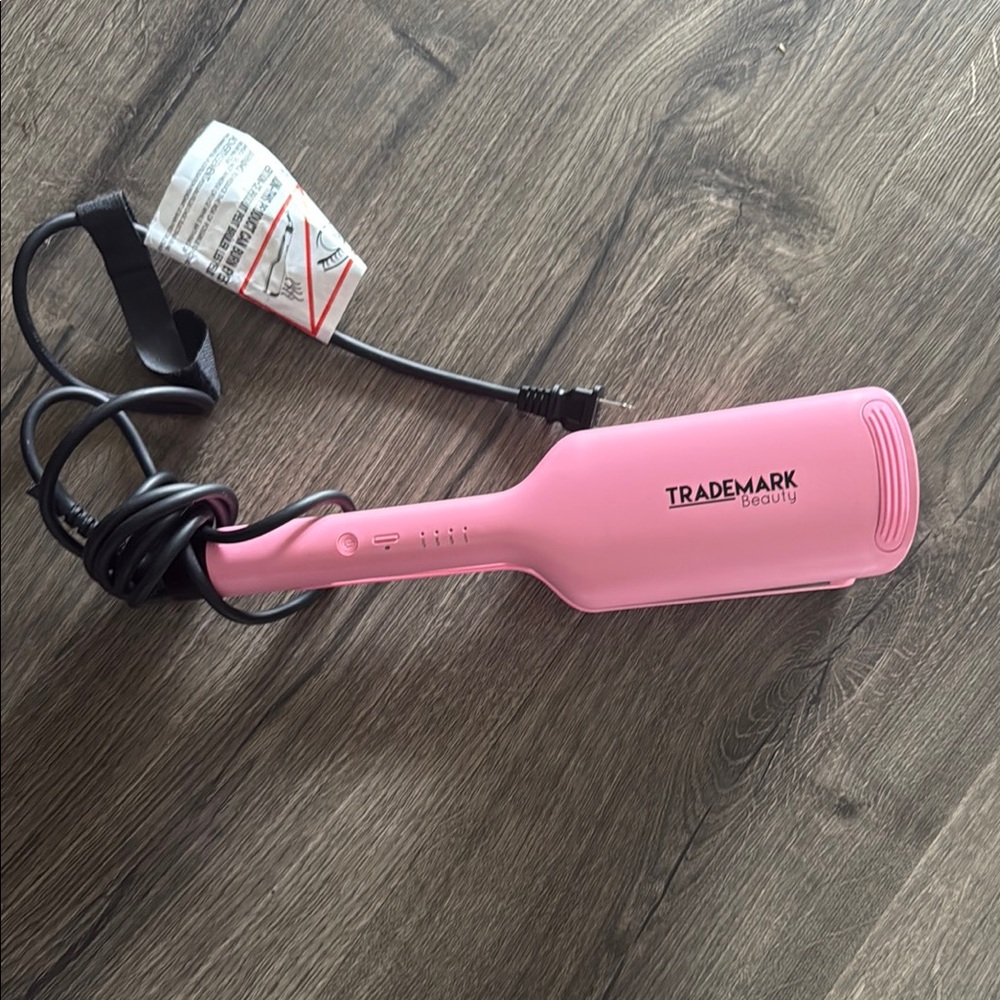 Trademark Beauty Pink Hair Straightener